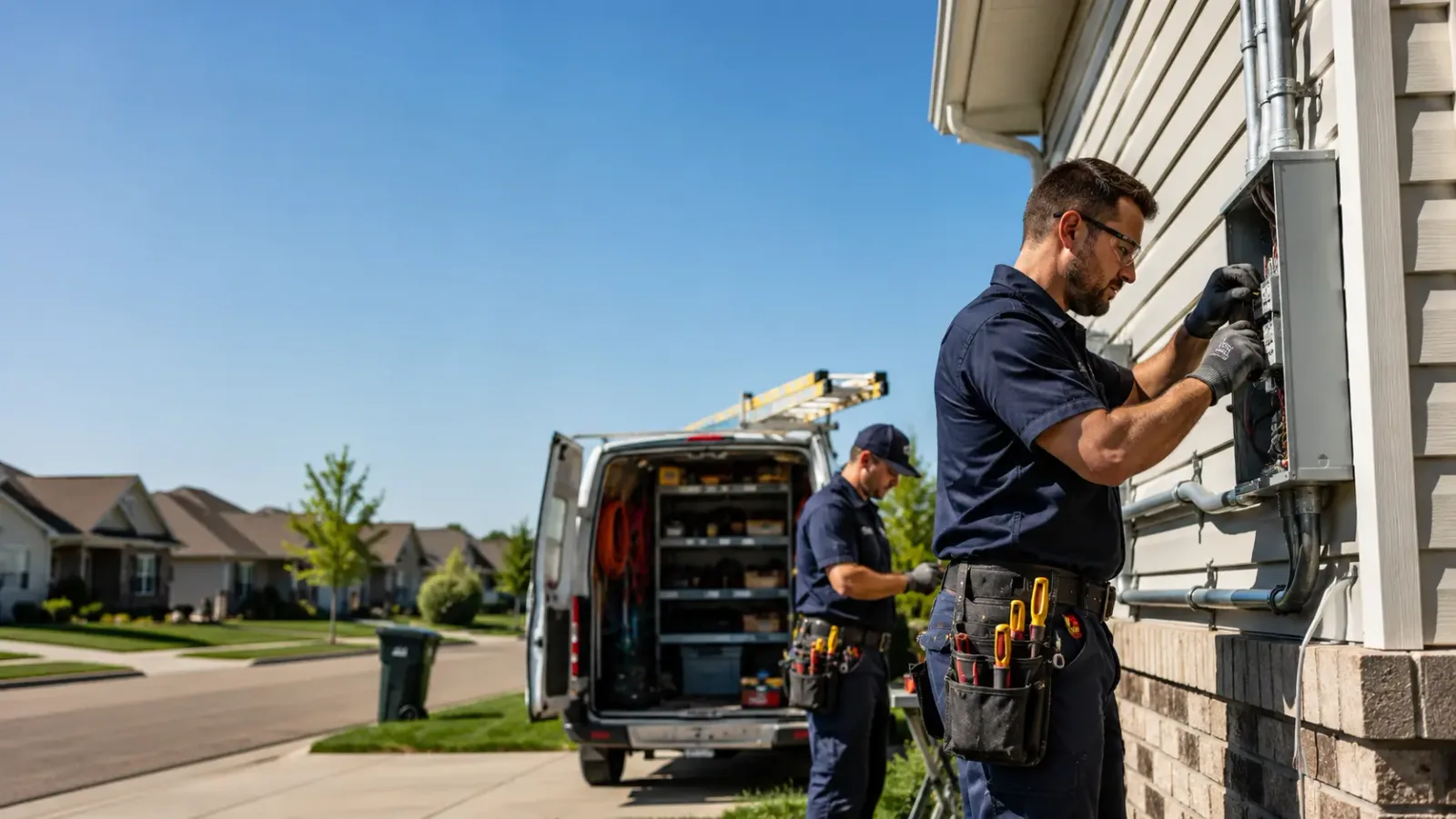 Electrical Panel Upgrade & Replacement in Gadsden, AL